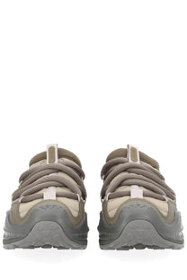 Beige and olive green hoka unisex now first sneaker brown chunky sneakers with thick rubber sole