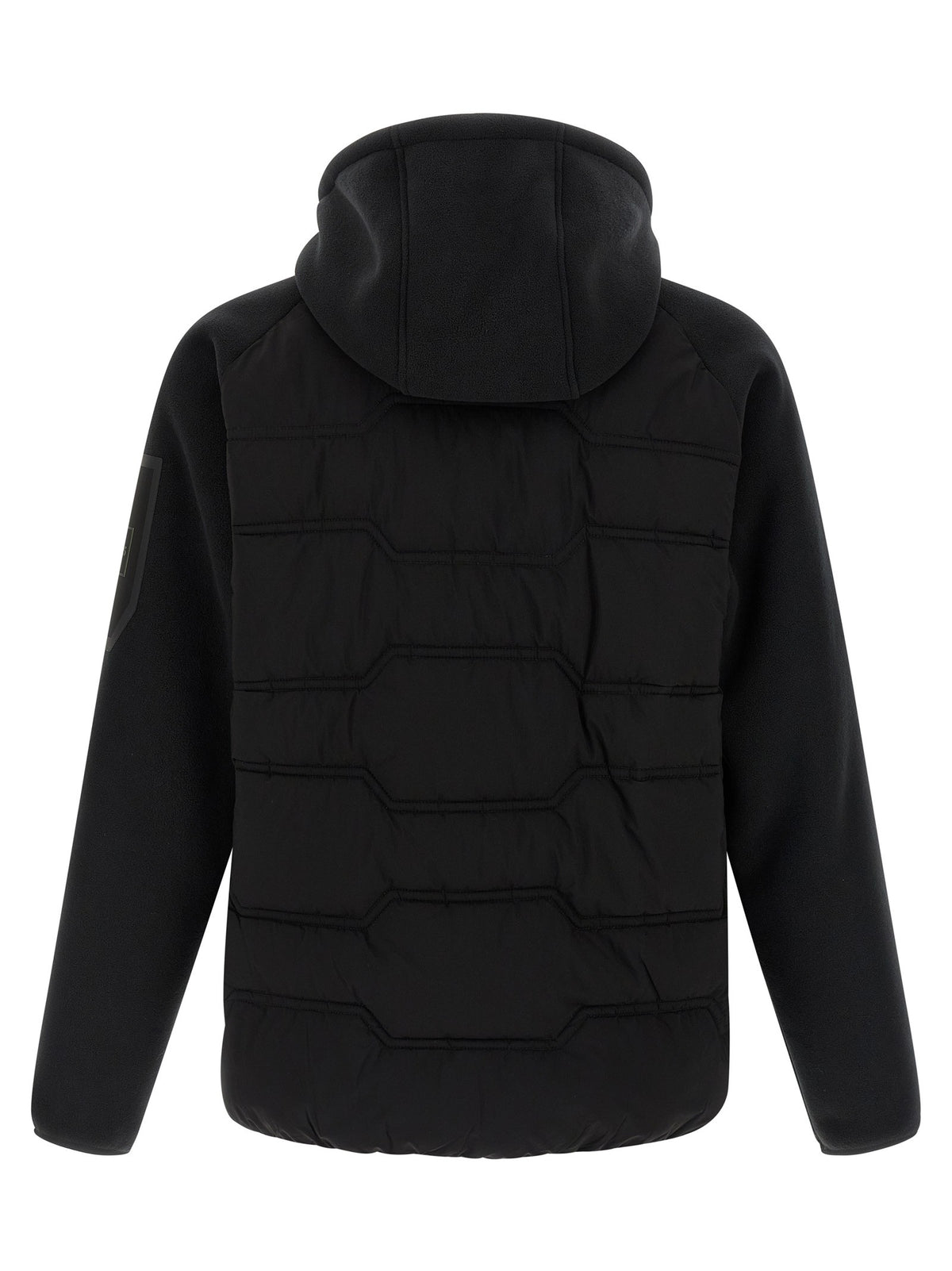 HUGO BOSS Hybrid Jacket Black