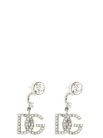 Dolce &amp; Gabbana Holiday Earrings Silver