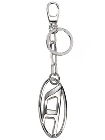 Diesel Women's Holy Keychain Silver