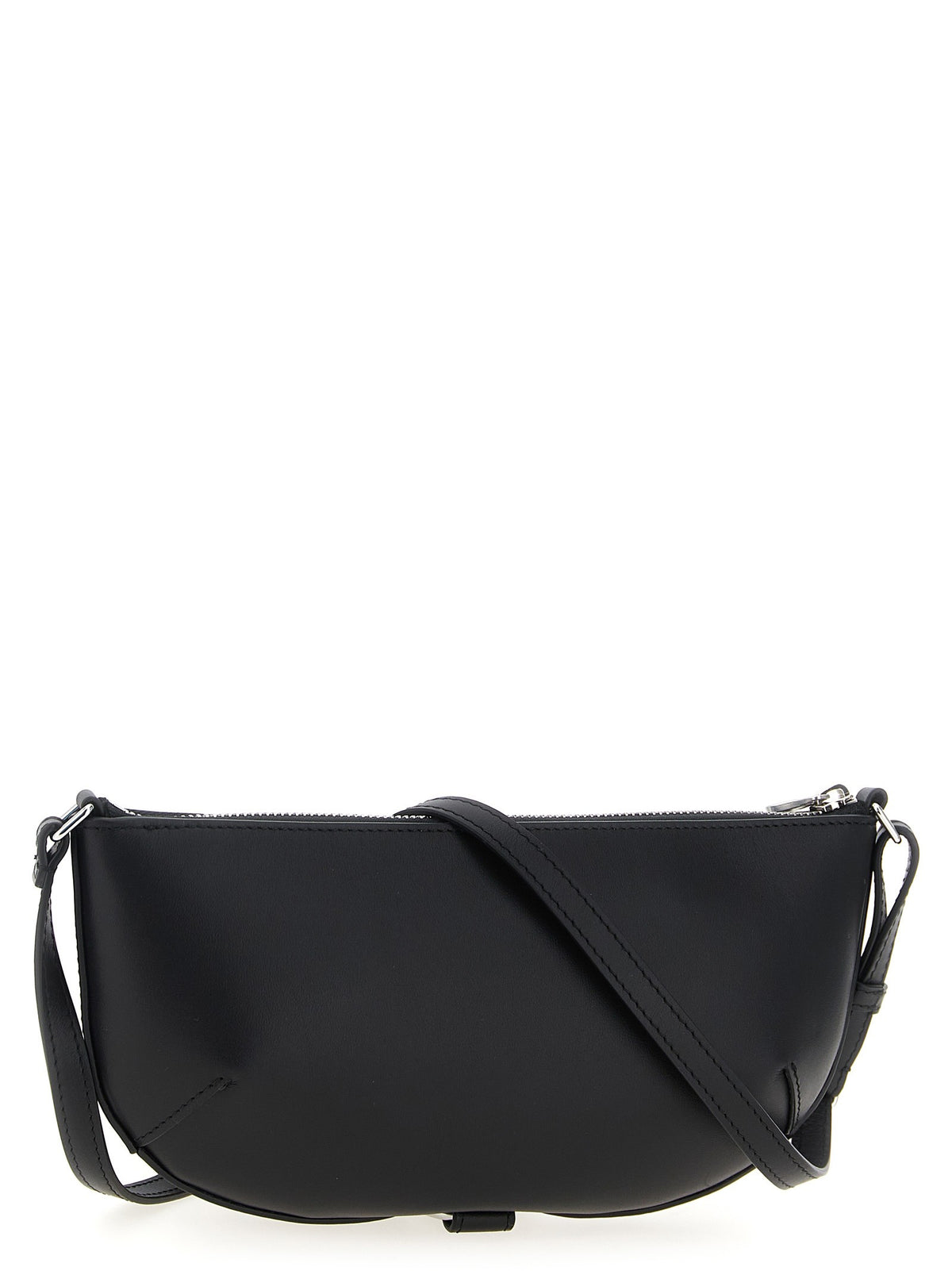 courrèges Holy Eclipse Shoulder Bag Black