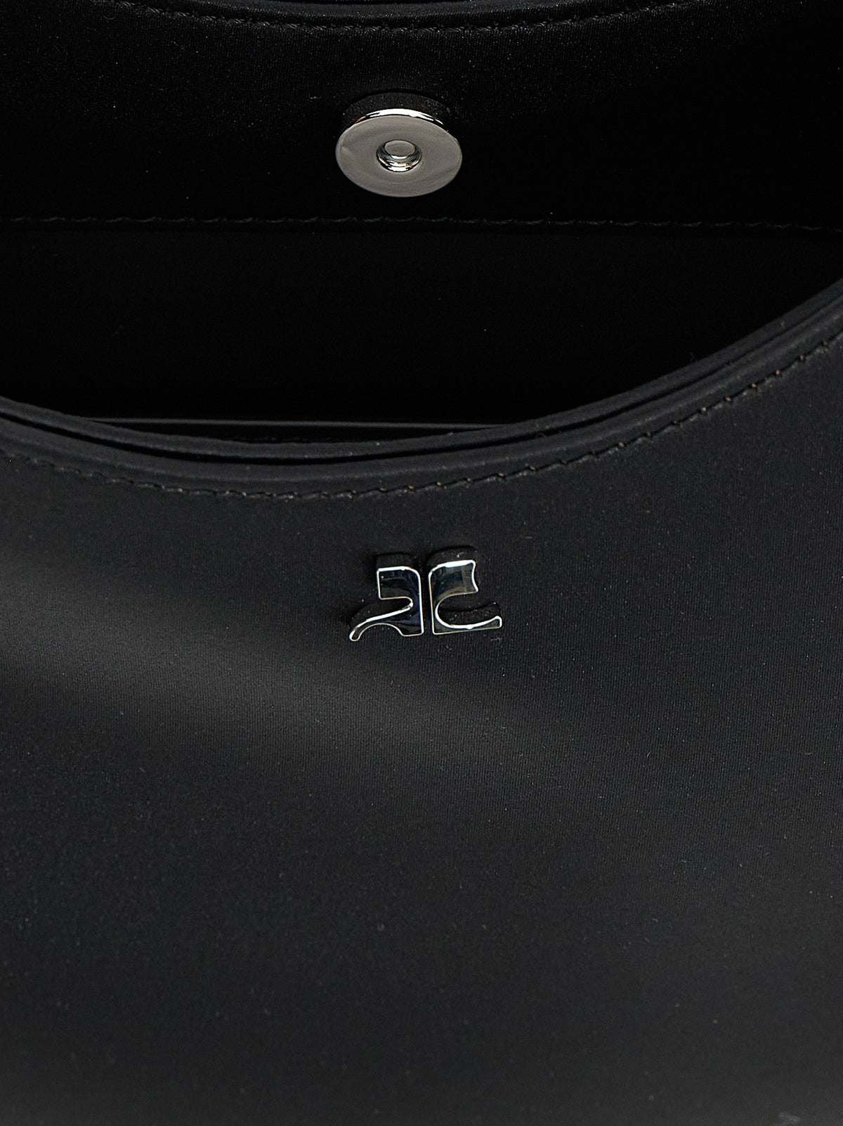 courrèges Holy Handbag Black