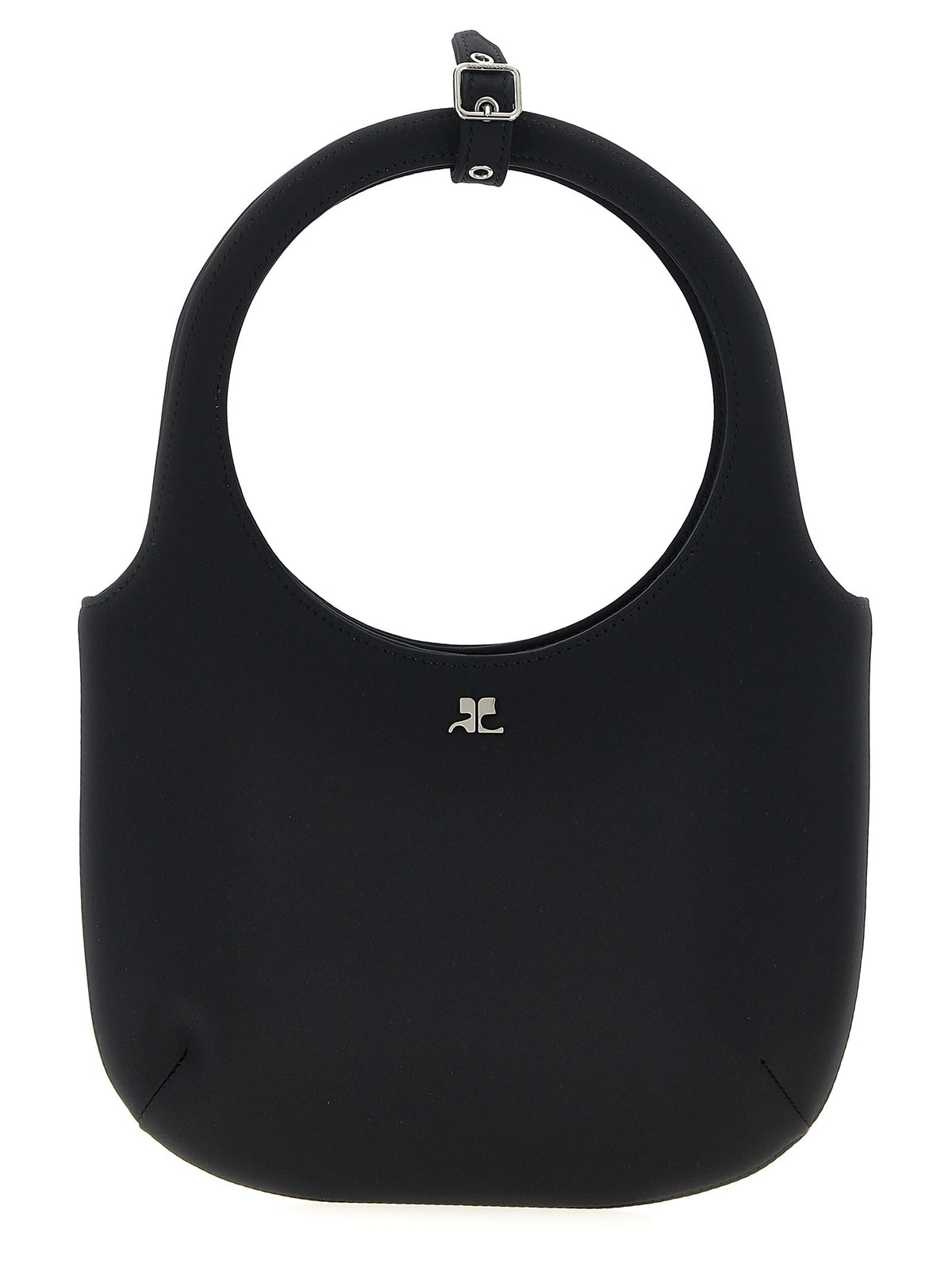 courrèges Holy Handbag Black