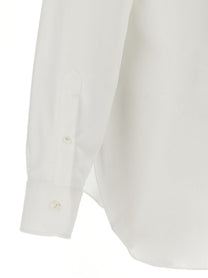 Barba Honeycomb Shirt White