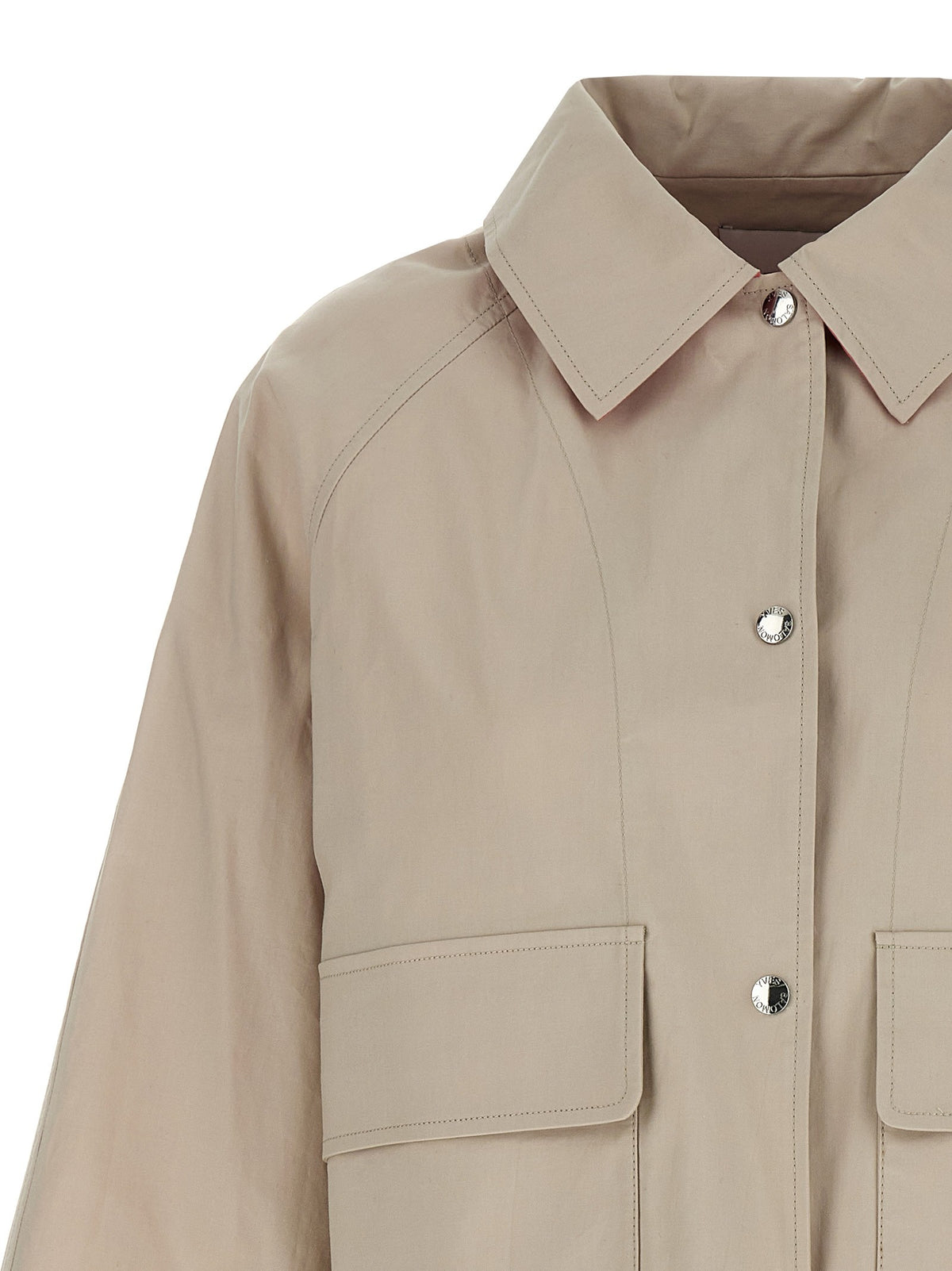 Yves Salomon Army Honolulu Jacket Beige
