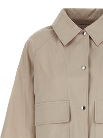 Yves Salomon Army Honolulu Jacket Beige