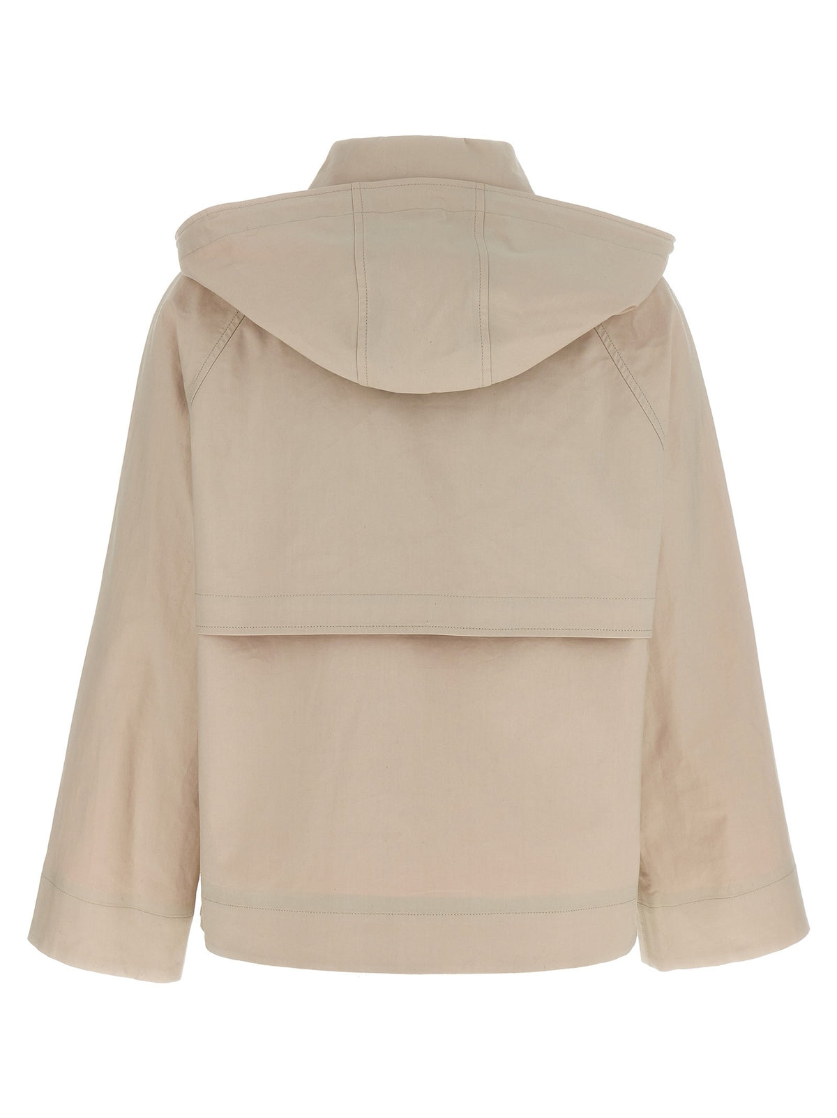 Yves Salomon Army Honolulu Jacket Beige