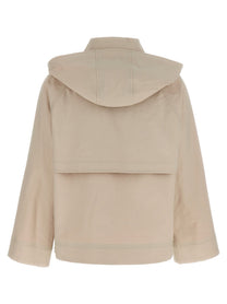 Yves Salomon Army Honolulu Jacket Beige