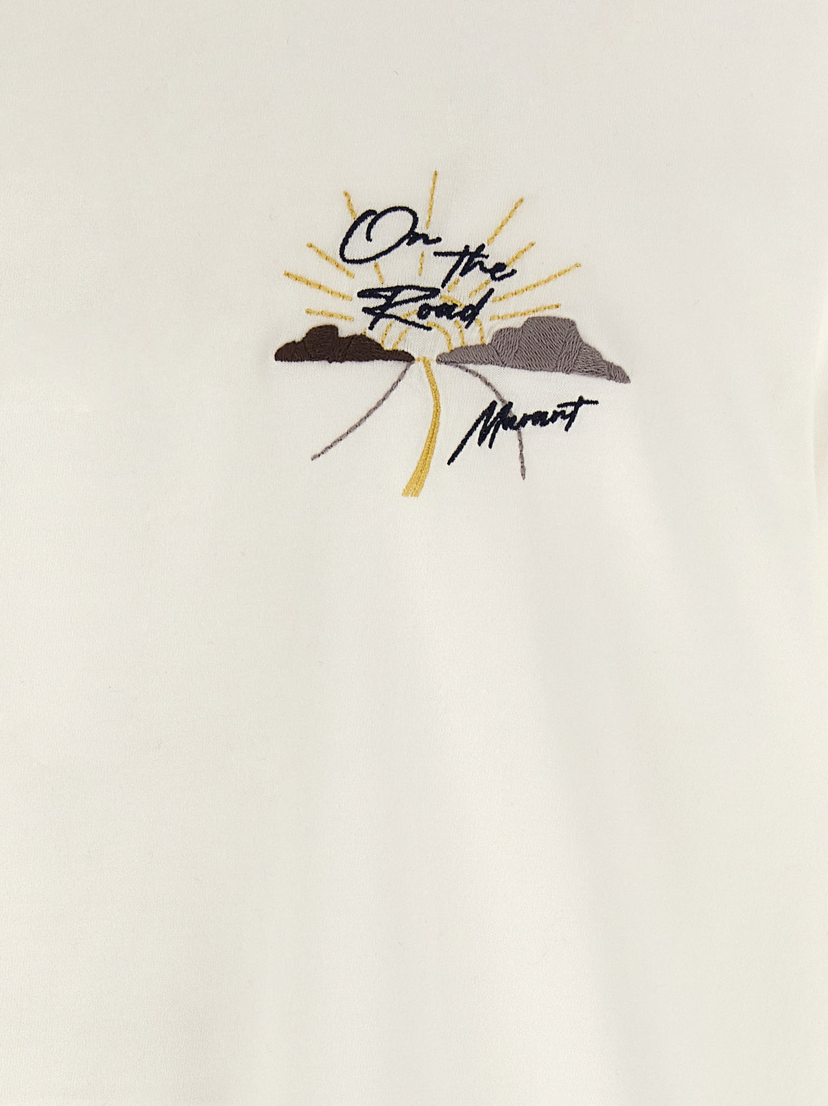 ISABEL MARANT Honore Shirt White