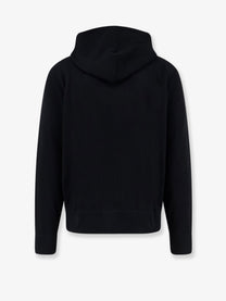 Polo Ralph Lauren Men's Hooded Cotton Blend Sweatshirt Black