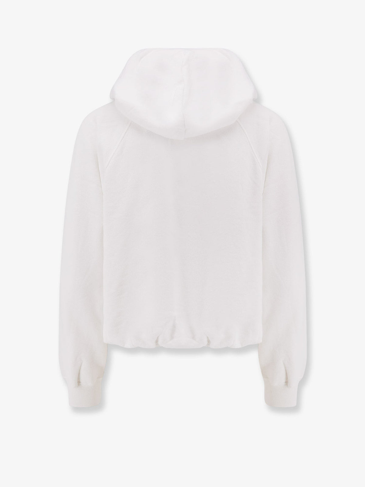 Polo Ralph Lauren Women's Hooded Cotton Sweatshirt White