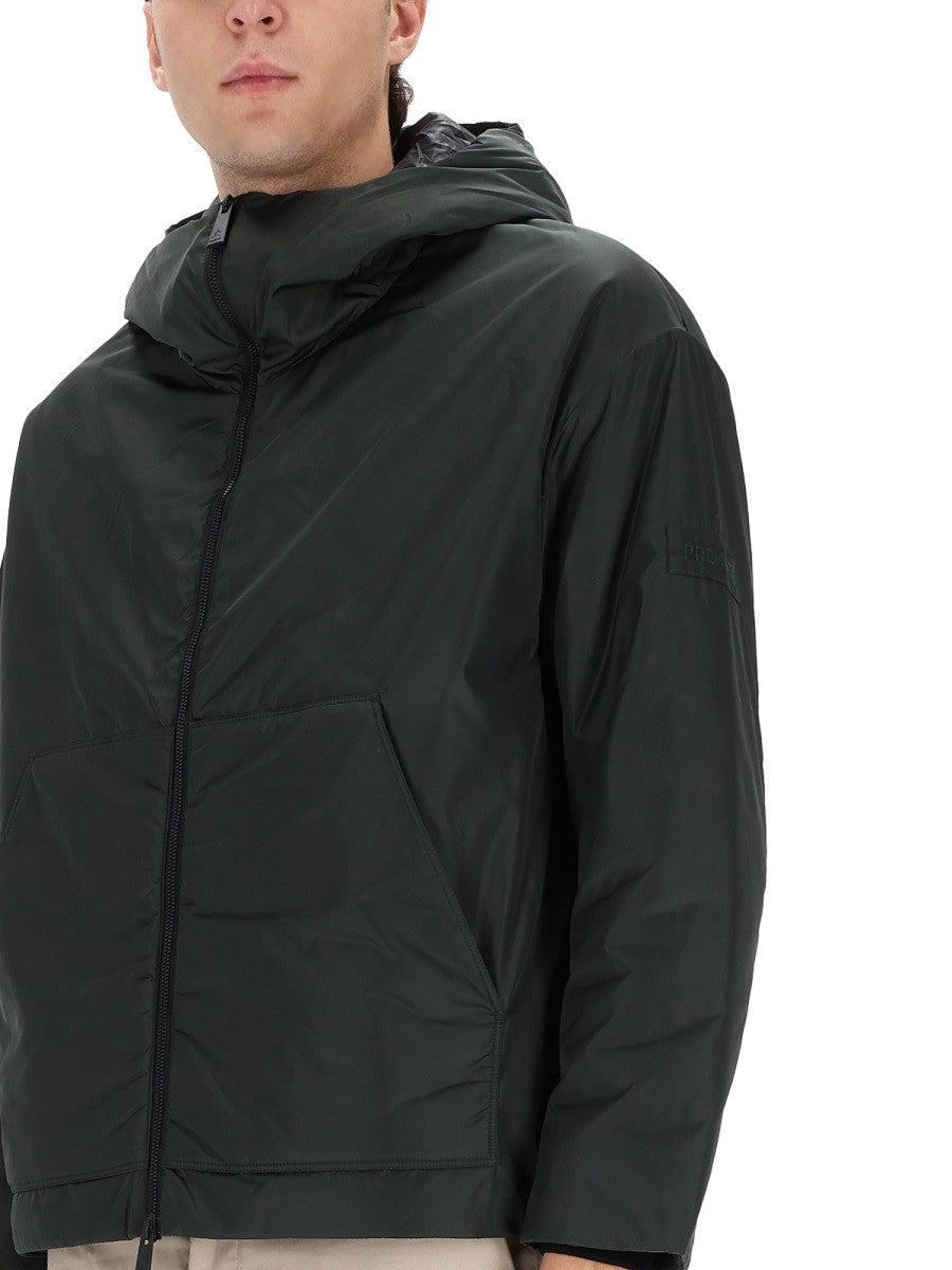 Premiata Men's Hooded Jacket Green