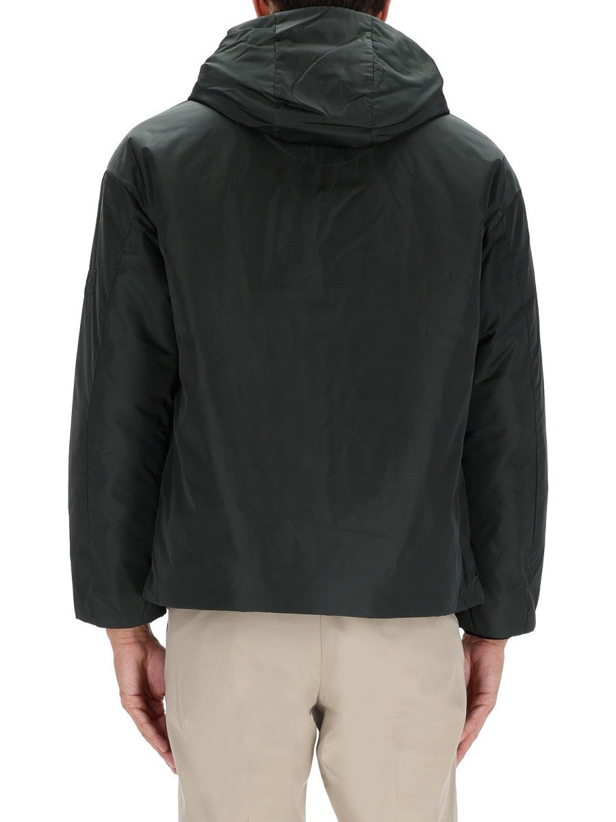 Premiata Men's Hooded Jacket Green