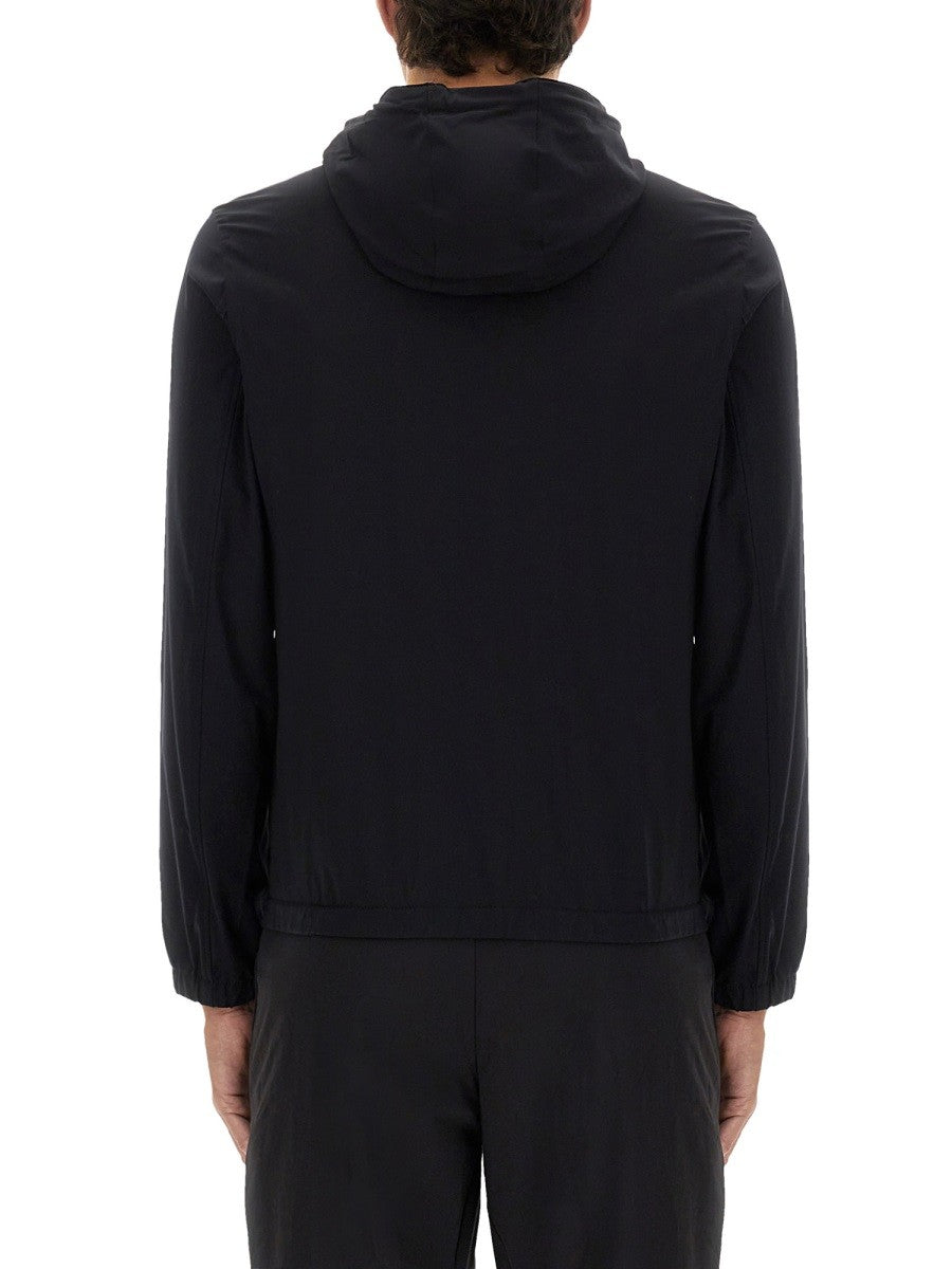 BOSS Men's Hooded Jacket Black