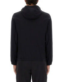 BOSS Men's Hooded Jacket Black