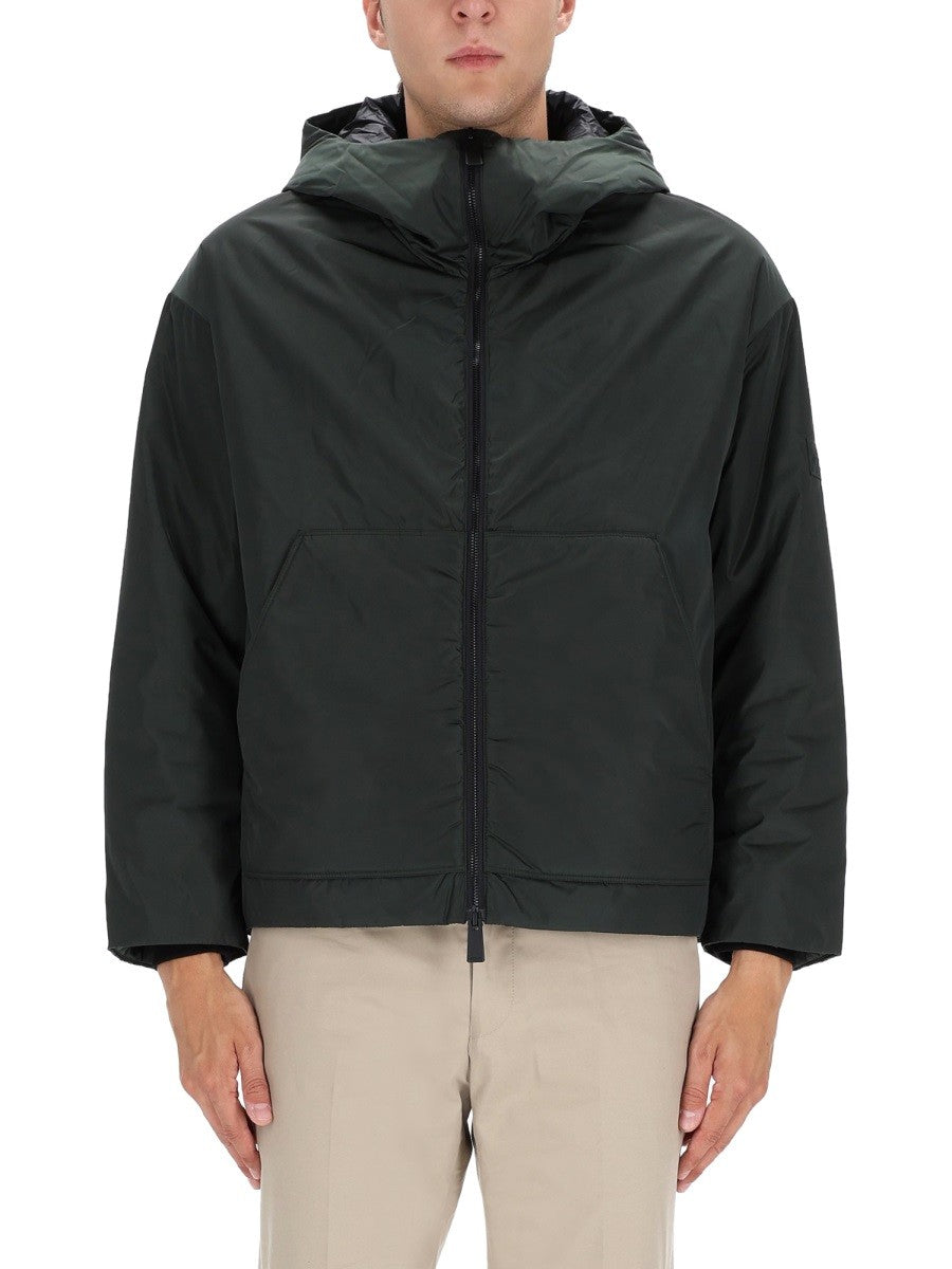 Premiata Men's Hooded Jacket Green