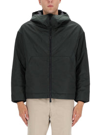 Premiata Men's Hooded Jacket Green