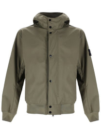 Stone Island Men's Hooded Parka Green