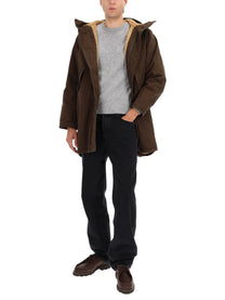 ASPESI Men's Hooded Parka Green