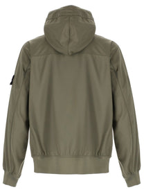 Stone Island Men's Hooded Parka Green