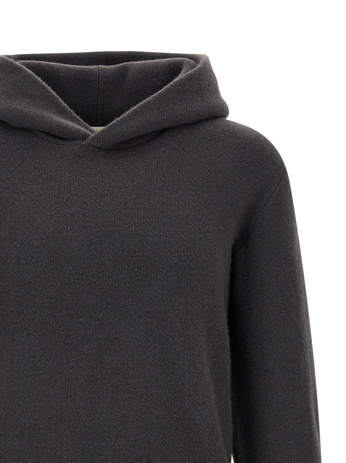 Lemaire Hooded Sweater Grey
