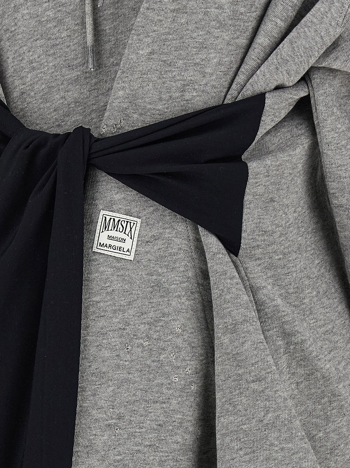MM6 Maison Margiela Hoodie Dress Grey