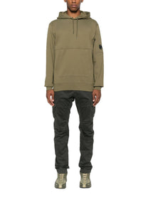 C.P. Company Men's Hoodie Green, view 2