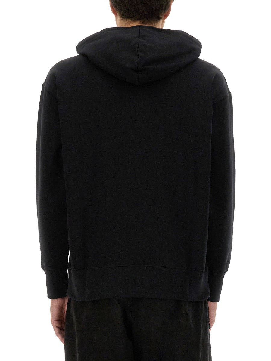 MSGM Men's Hoodie Black