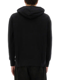 MSGM Men's Hoodie Black