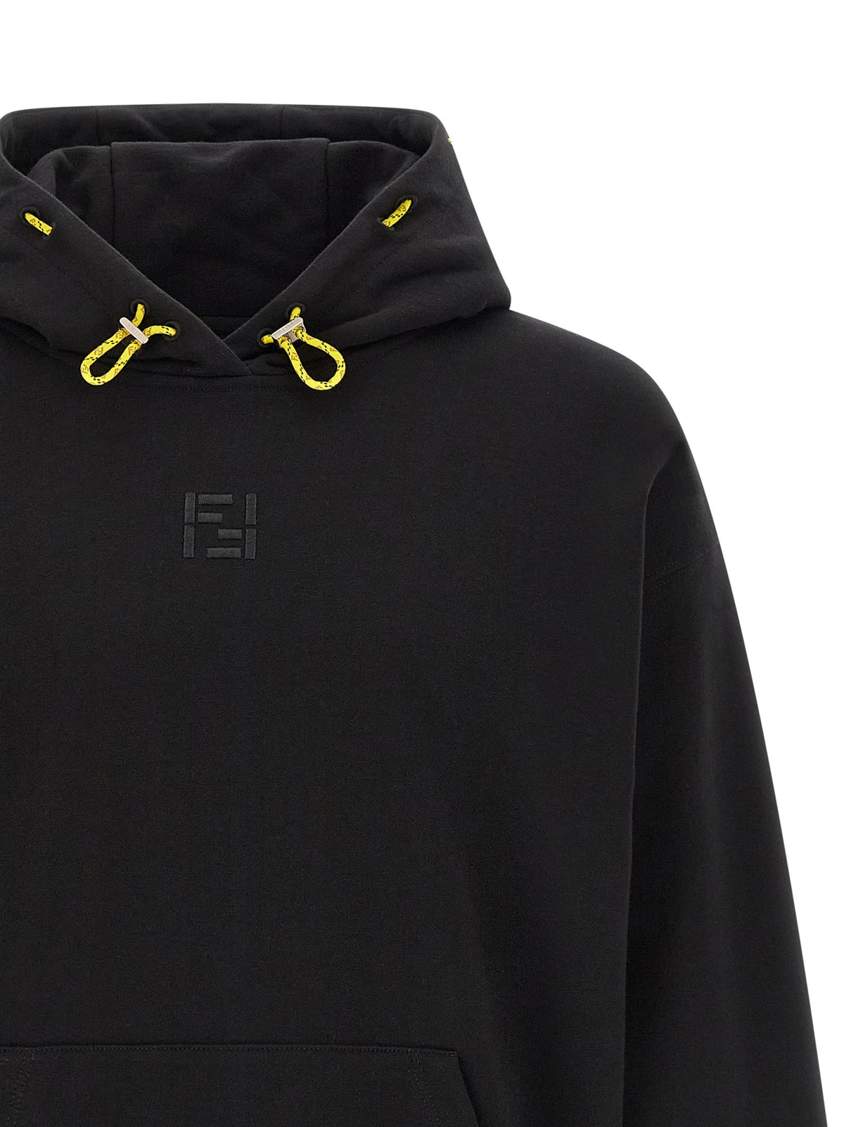 Fendi Hoodie Black