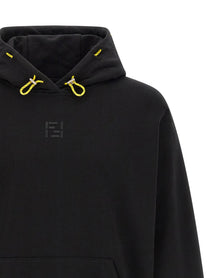 Fendi Hoodie Black