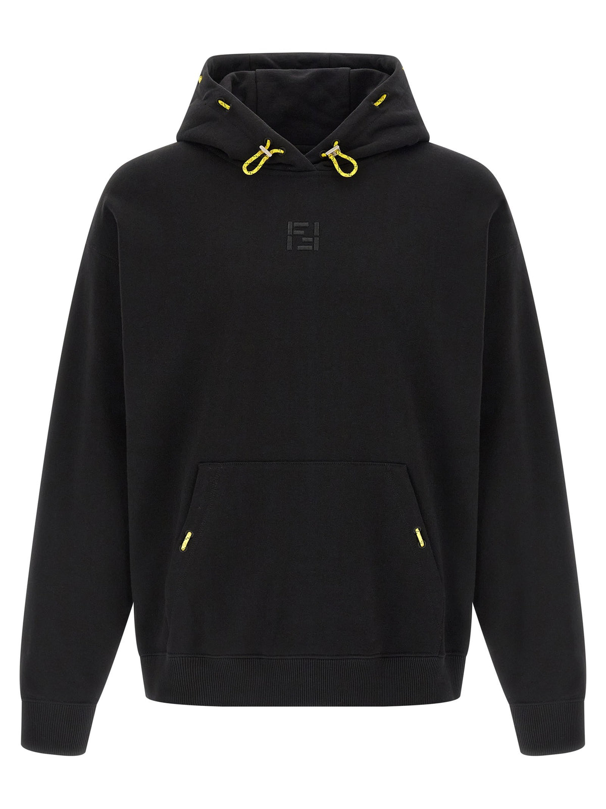 Fendi Hoodie Black