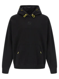 Fendi Hoodie Black