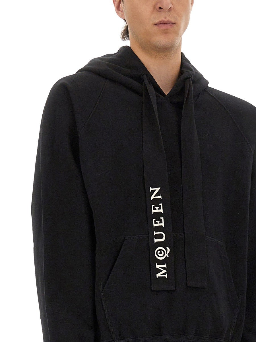 Alexander McQueen Men's Hoodie Black