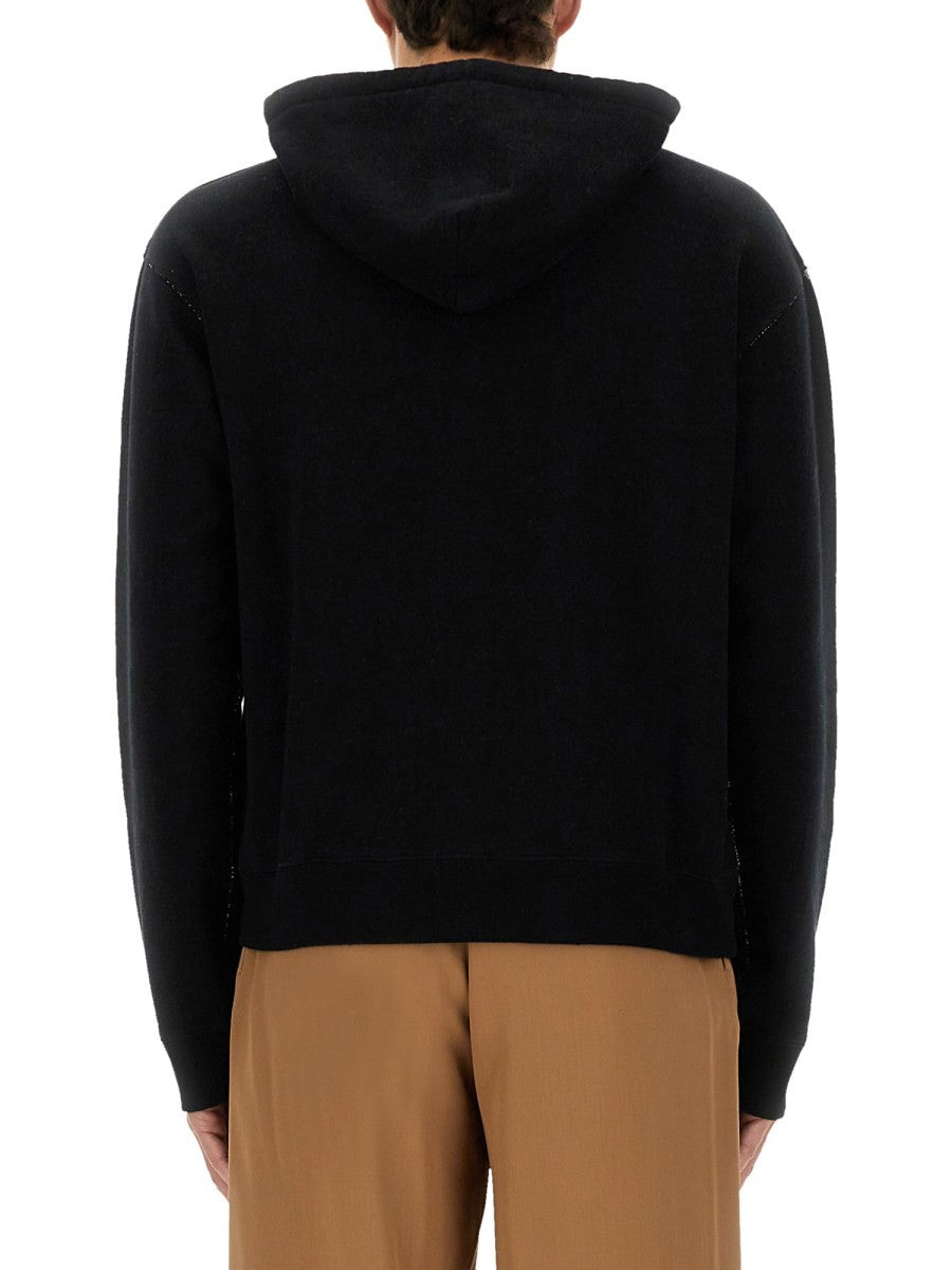 Valentino Men's Hoodie Black