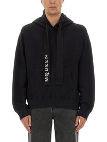 Alexander McQueen Men's Hoodie Black