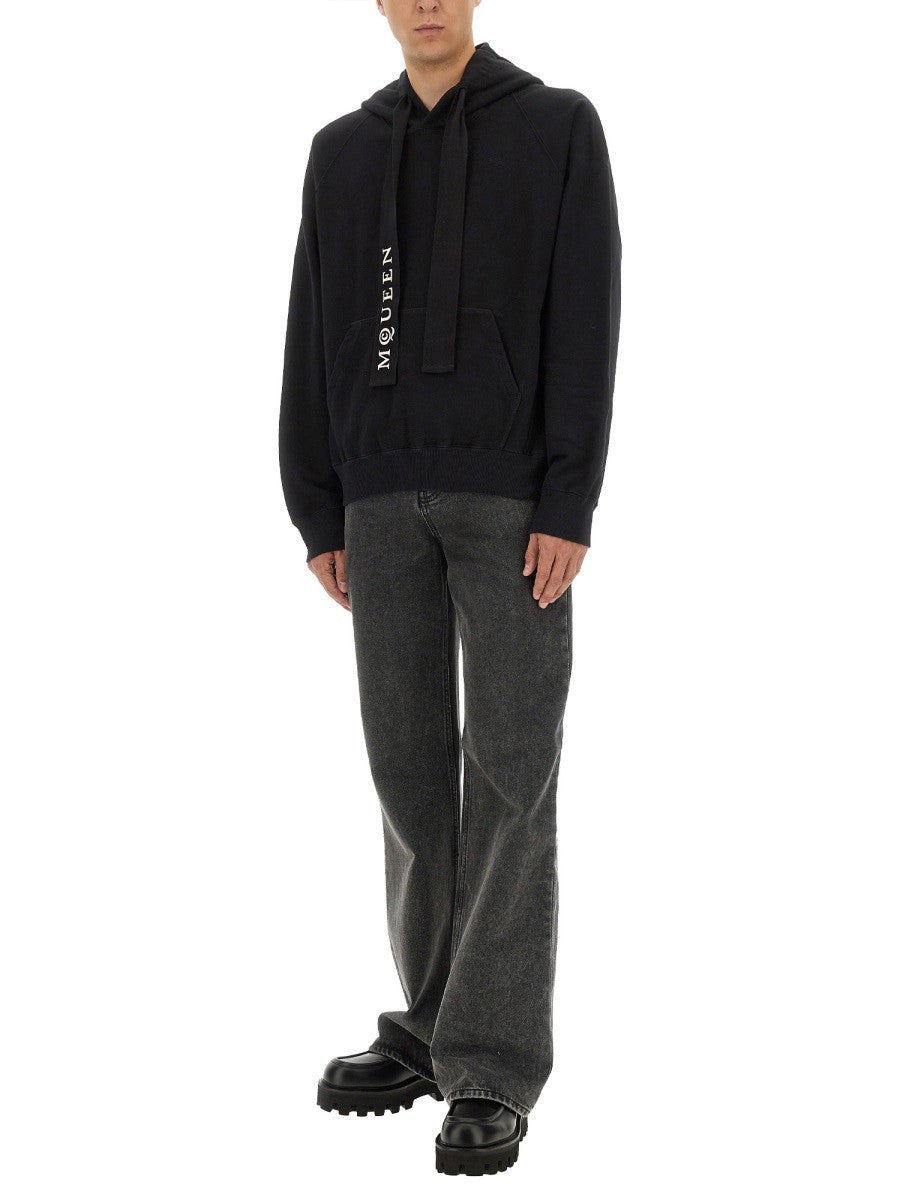 Alexander McQueen Men's Hoodie Black