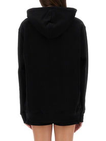 Moschino Women's Hoodie Black