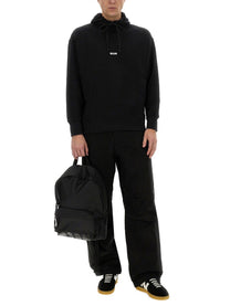 MSGM Men's Hoodie Black
