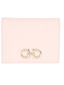 Ferragamo Women's Hooks Wallet Pink