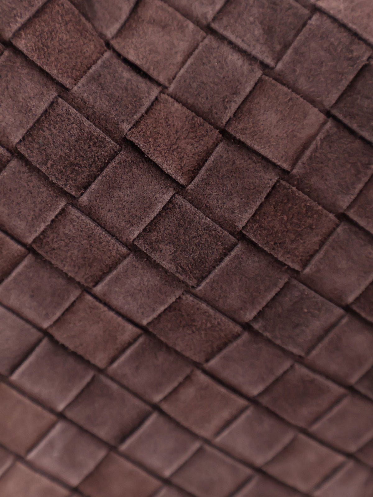 Bottega Veneta Women's Hop Leather Shoulder Bag Brown