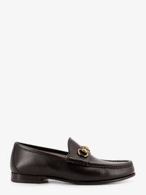 Gucci Men's Horsebit Leather Loafer Brown