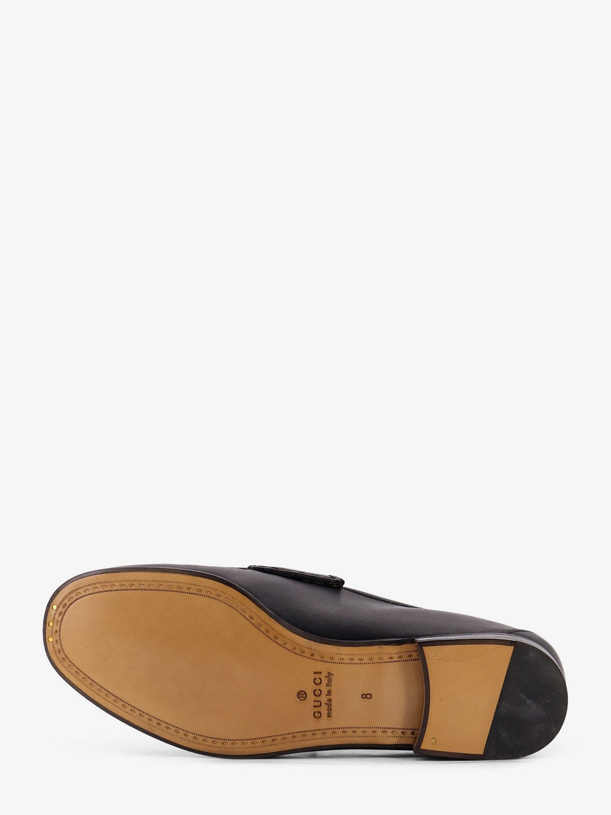 Gucci Men's Horsebit Leather Loafer Black