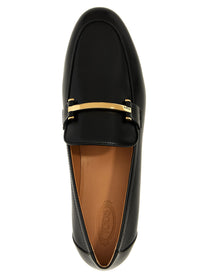 Tod's Horsebit Loafers Black