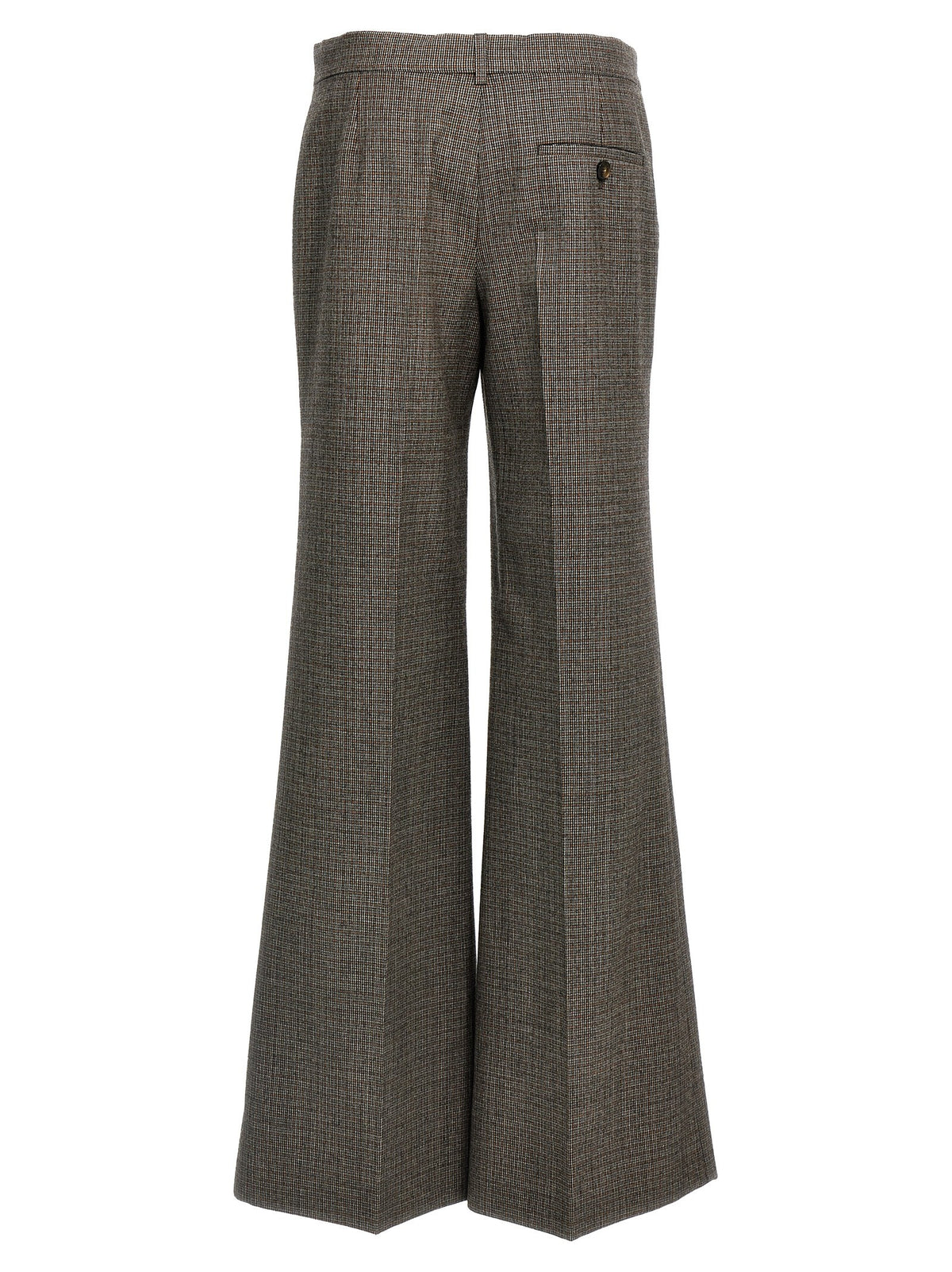 Stella McCartney Houndstooth Foot Pants Grey