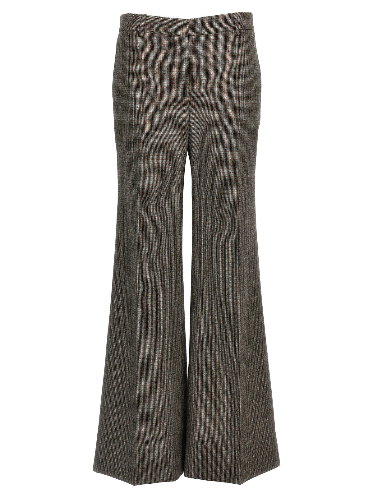 Stella McCartney Houndstooth Foot Pants Grey