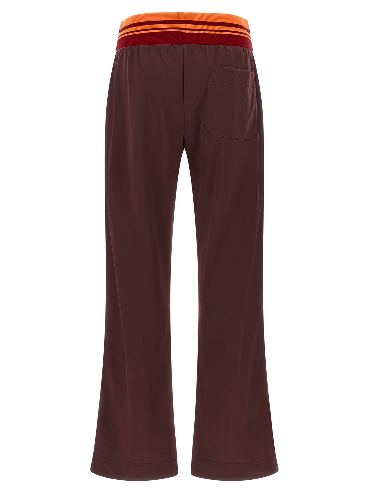Dries Van Noten Huchisa Tape Pants Brown