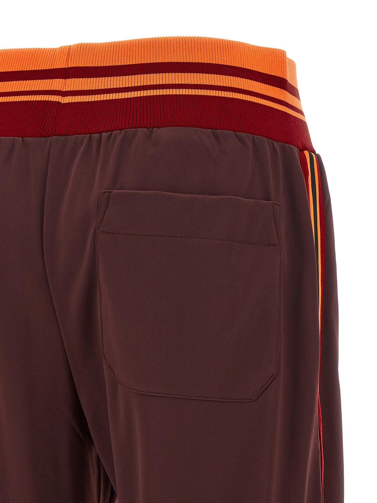 Dries Van Noten Huchisa Tape Pants Brown