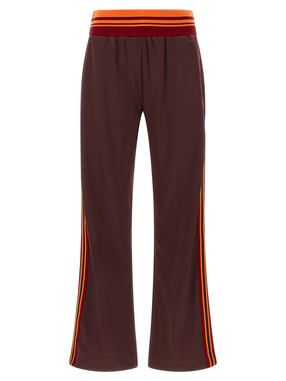 Dries Van Noten Huchisa Tape Pants Brown