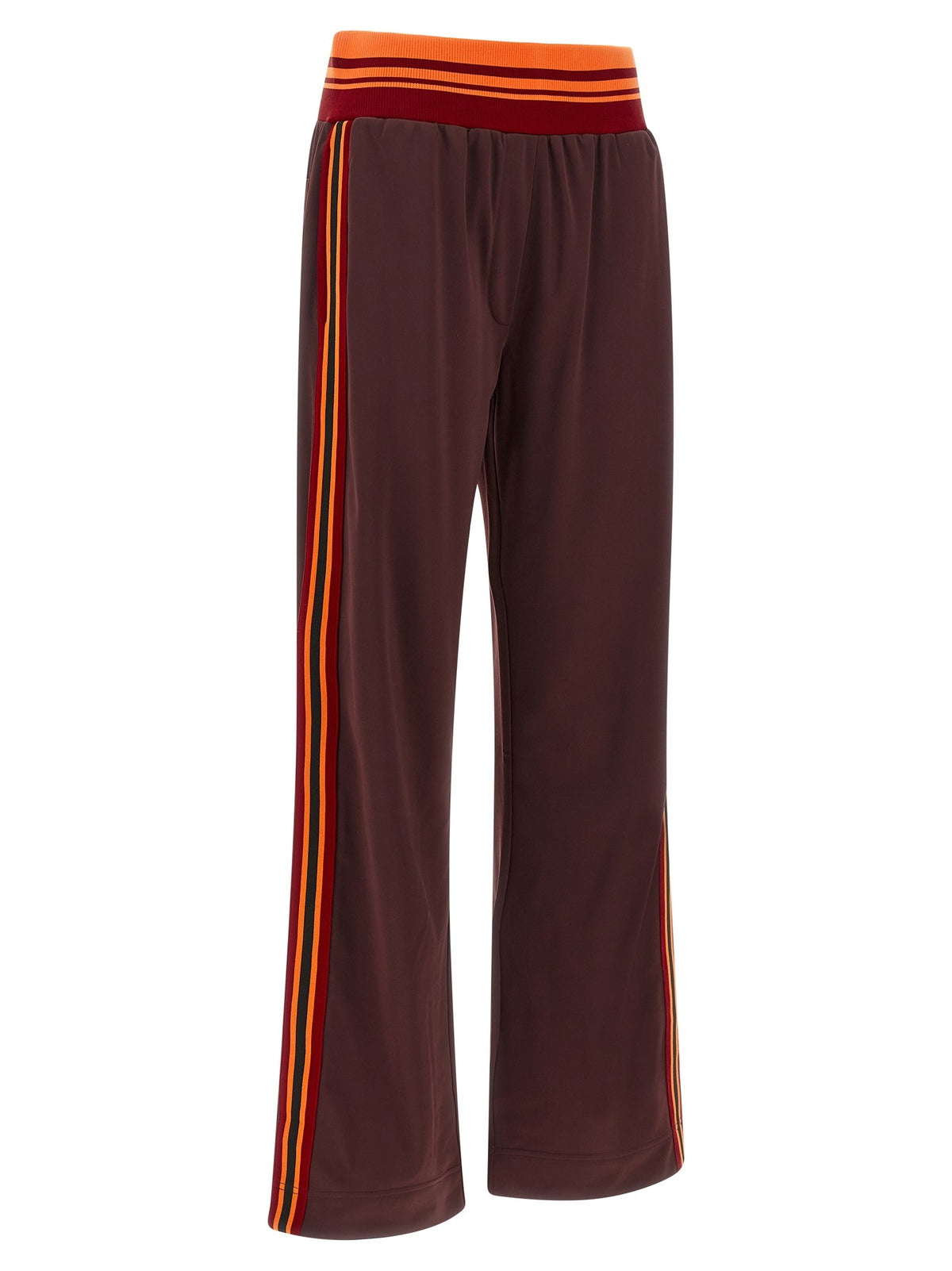 Dries Van Noten Huchisa Tape Pants Brown